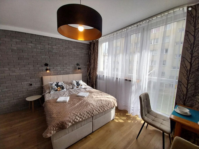 Room 4, Holiday Apartment for 2 People, Swinoujscie, Świnoujście