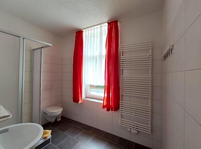 Bathroom 4, Hotel Waldmühle, Harz