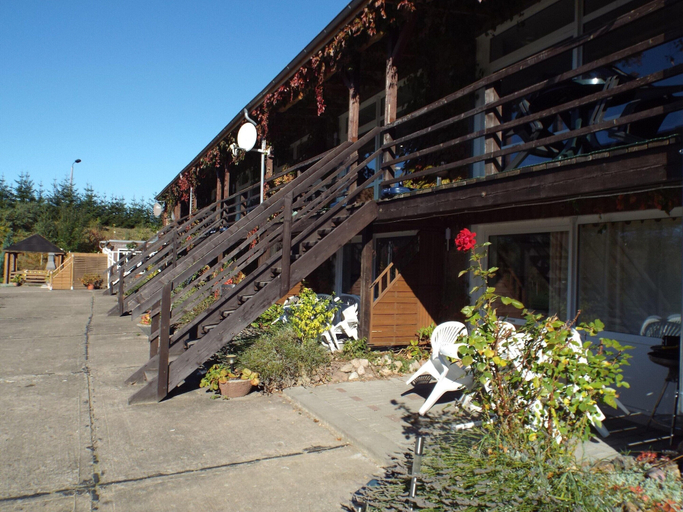 View from property 4, Mobile Home im Ferienpark mit Seezugang, Ludwigslust-Parchim
