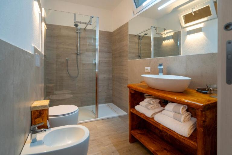 Bathroom 3, WindFlake Resort, Olbia-Tempio