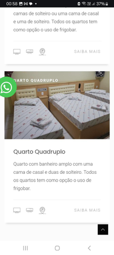 Bedroom 3, Hotel Castelinho, São Paulo
