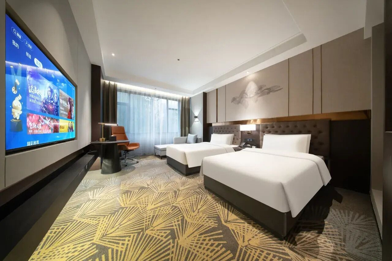 Room 4, Giorgio Morandi Hotel - Langfang Wanda Plaza, Langfang