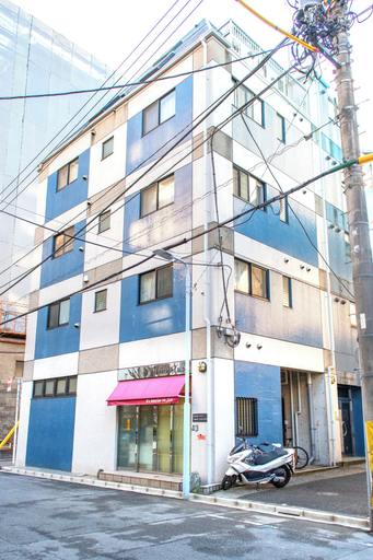 Exterior, Kobayashi Building 302, Taitō