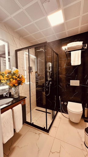 Bathroom, Golden Inn Airport-trabzon, Merkez