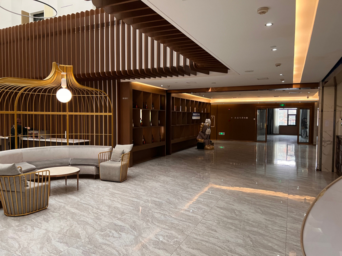 Lobby 4, Crystal Orange Hotel Changsha Guojin Center Huangx, Changsha