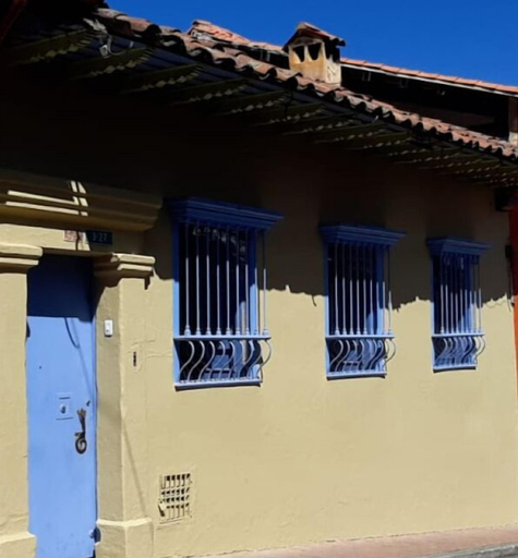 Exterior 4, Hotel Candelaria House, Santafé de Bogotá