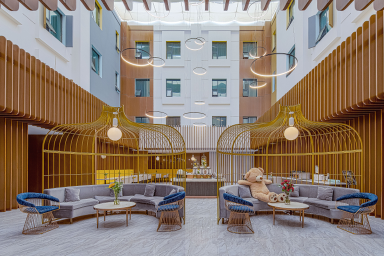 Lobby 5, Crystal Orange Hotel Changsha Guojin Center Huangx, Changsha