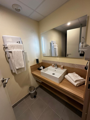 Bathroom 4, BRIT HOTEL MONTARGIS - LE RELAIS DU MIEL, Loiret