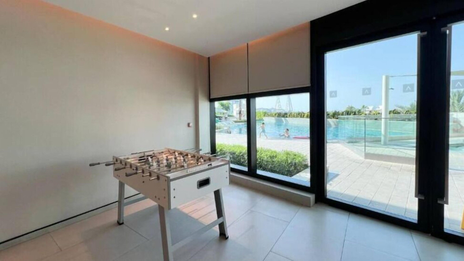 Game room, Vogue | Address Beach Residence JBR near Ain Dubai, Dubai