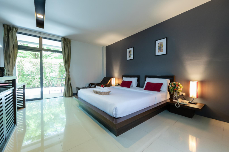 Bedroom 3, River Kwai Bridge Resort, Muang Kanchanaburi
