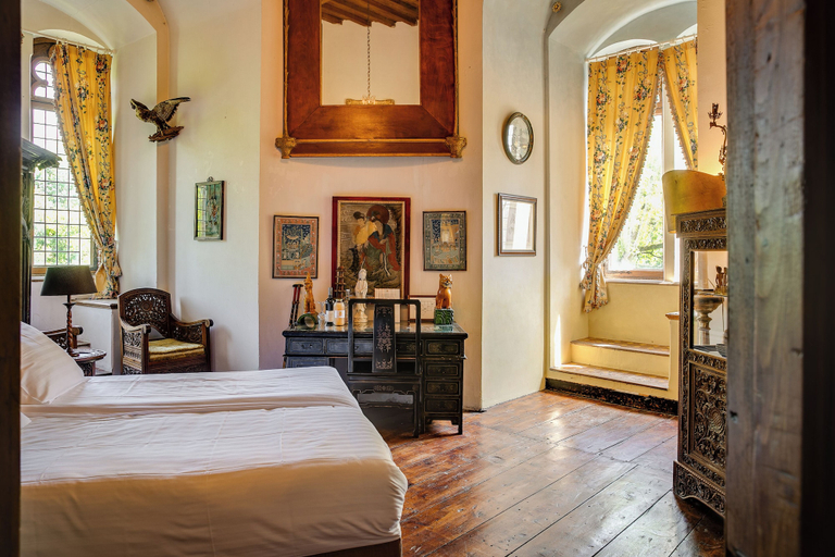 Bedroom 5, Kasteel Sterkenburg, Driebergen-Rijsenburg