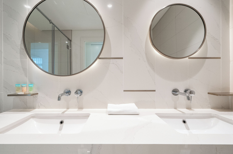 Bathroom 4, Beachfront Marina Skyline Views, Dubai