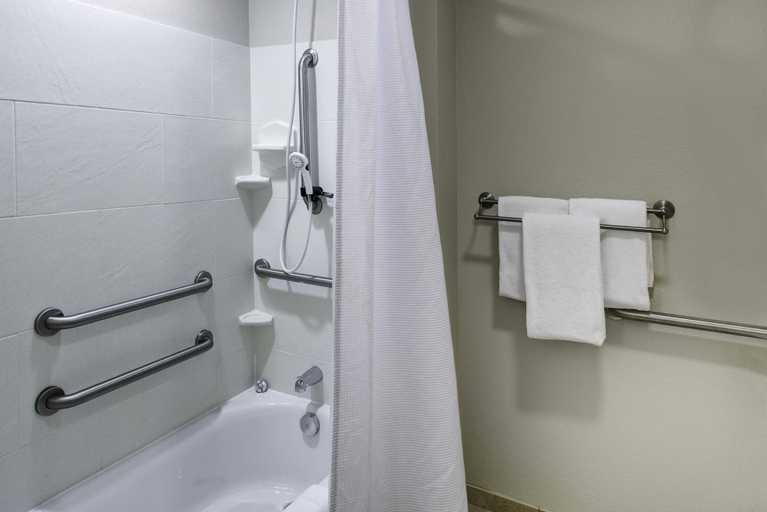 Bathroom 4, HYATT house Raleigh Durham Airport, Wake