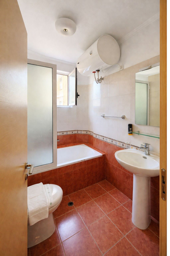 Bathroom 4, Signature Idea Hotel, Tiranës