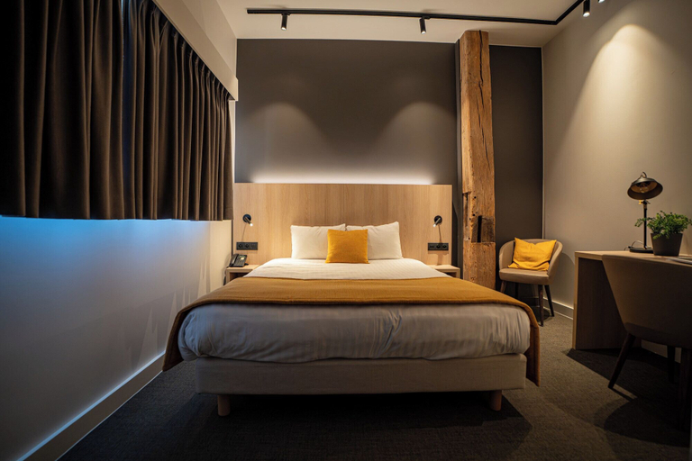 Bedroom 4, Golf Hôtel Five Nations, Namur