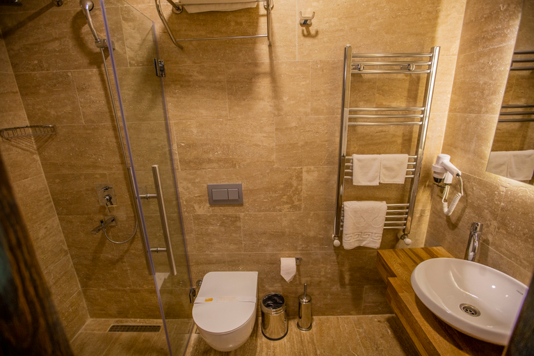 Bathroom 5, Sinasos Star Hotel Cappadocia, Ürgüp