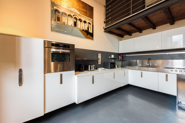 Private kitchen 5, Rustic-Chic Loft by the Duomo, Florence
