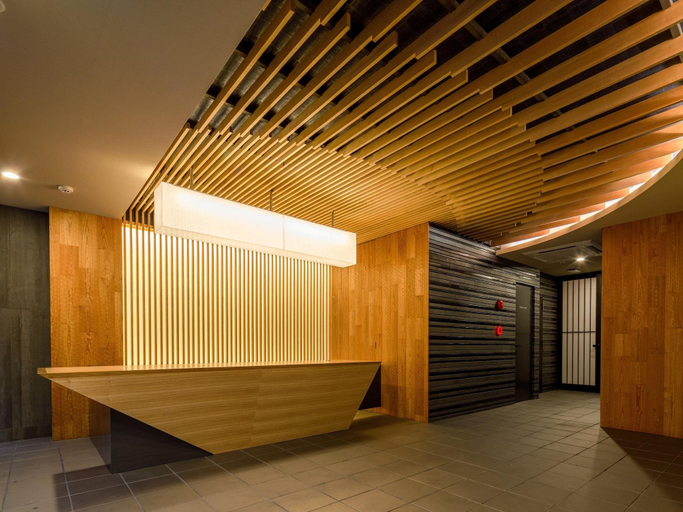 Public Area, Connect inn Shichijokawaramachi, Kyoto