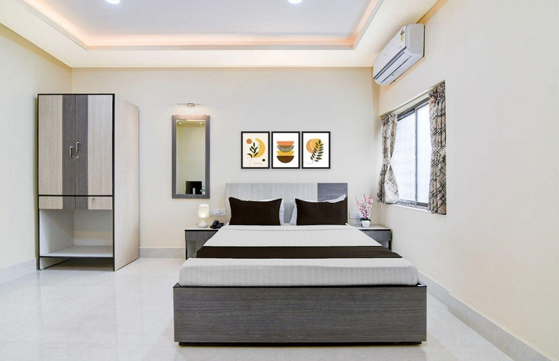 Room 3, Townhouse OAK Howrah Oak Belilious Park, Haora