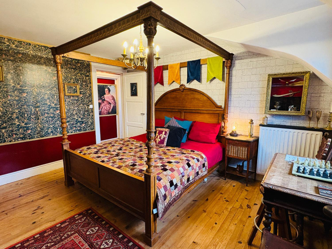 Bedroom 2, Le Manoir de Bois-en-Ardres, Pas-de-Calais