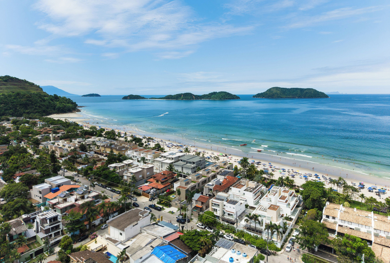 Beach 4, Casa Marina Piccola, São Sebastião