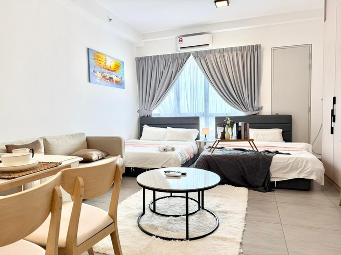 Bedroom, Sunsuria Forum Premier Suites Setia Alam, Shah Alam