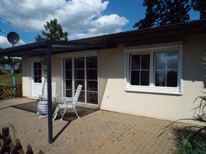 Balcony 4, Bungalow in Schlowe Am See, Ludwigslust-Parchim