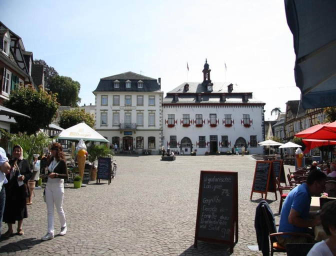View from property 3, Hotel Heiderhof by Belvilla- Double Room, Altenkirchen (Westerwald)