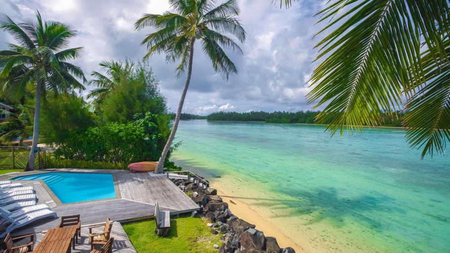 Pool 5, Manea Beach Villas, Rorotonga