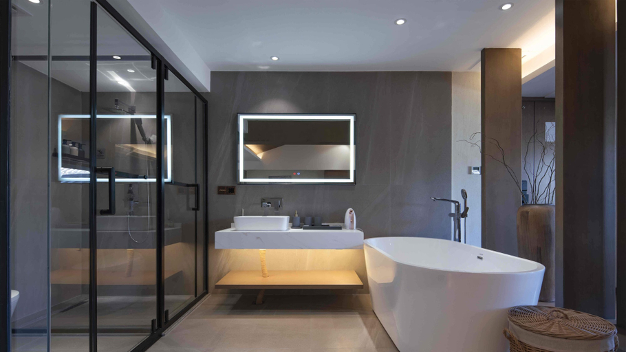 Bathroom 2, Suyintang Resort Courtyard, Lijiang