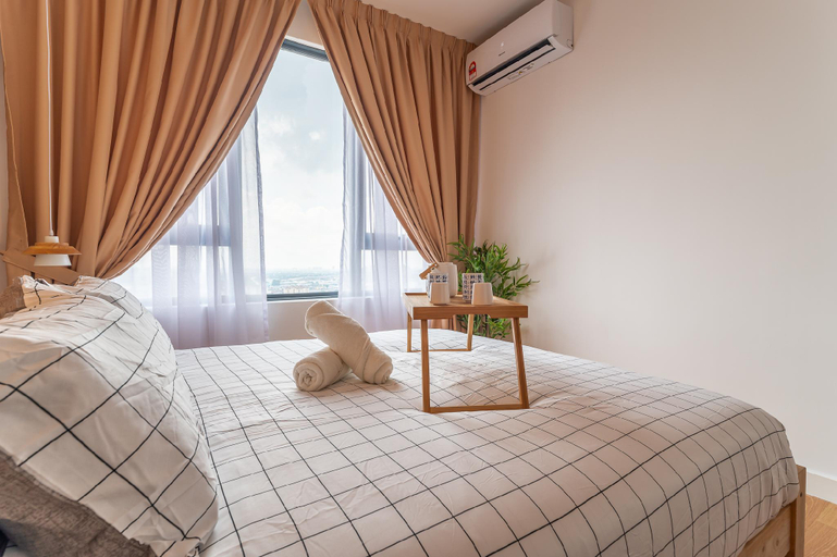 Bedroom 1, Subang Jaya Apartments, Subang Jaya