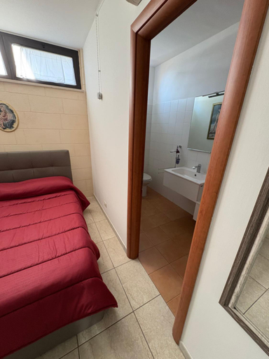 Bedroom 2, Rosa's Rooms, Matera