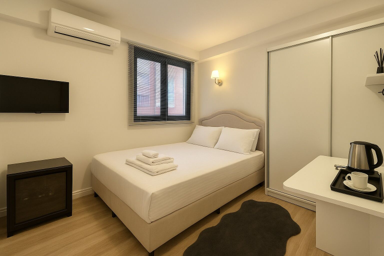 Bedroom 3, Casa Florya Otel, Bakırköy