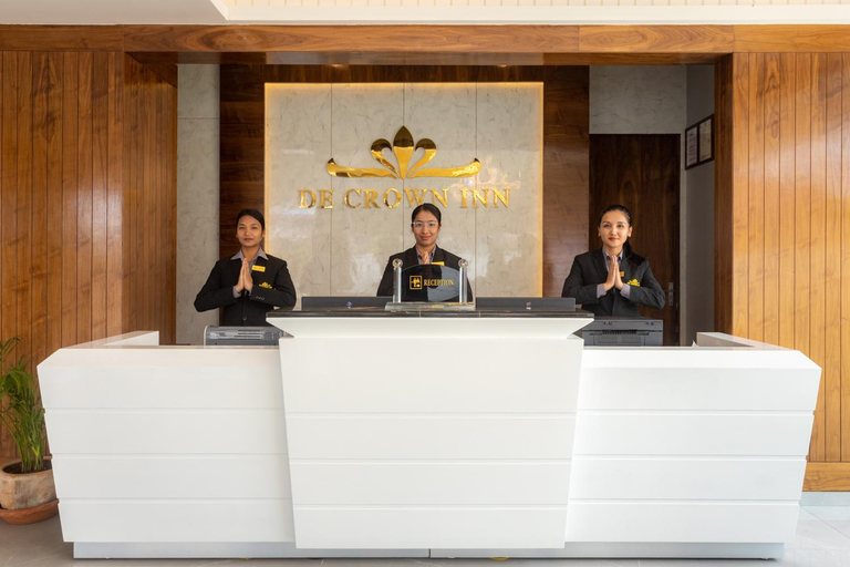 Public Area 2, Hotel De Crown Inn, Lumbini
