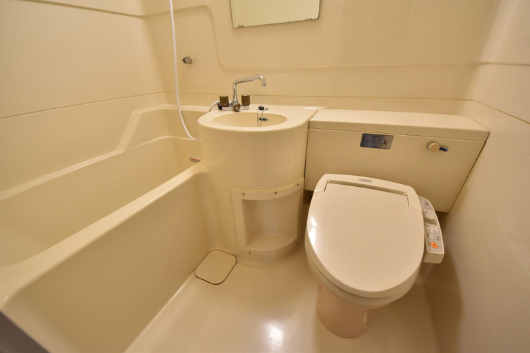 Bathroom 4, Kitami Towa Hotel, Kitami