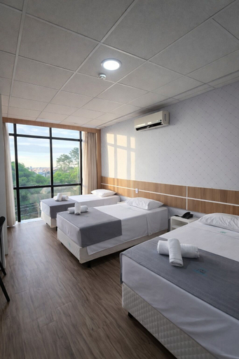 Bedroom 3, Assay Plaza Hotel, Hortolândia