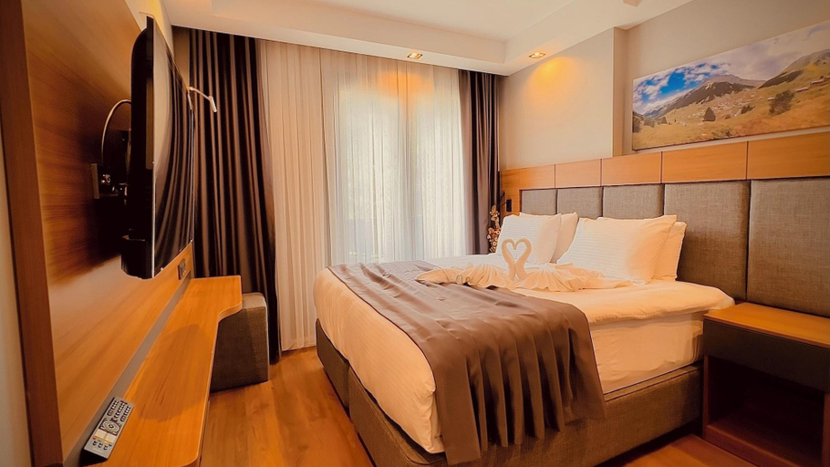 Bedroom 2, Golden Inn Airport-trabzon, Merkez
