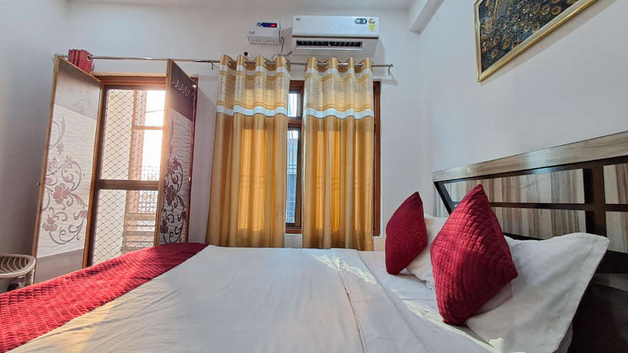 Bedroom 3, Saanchi Villa - 500 mt From Ram Mandir, Faizabad