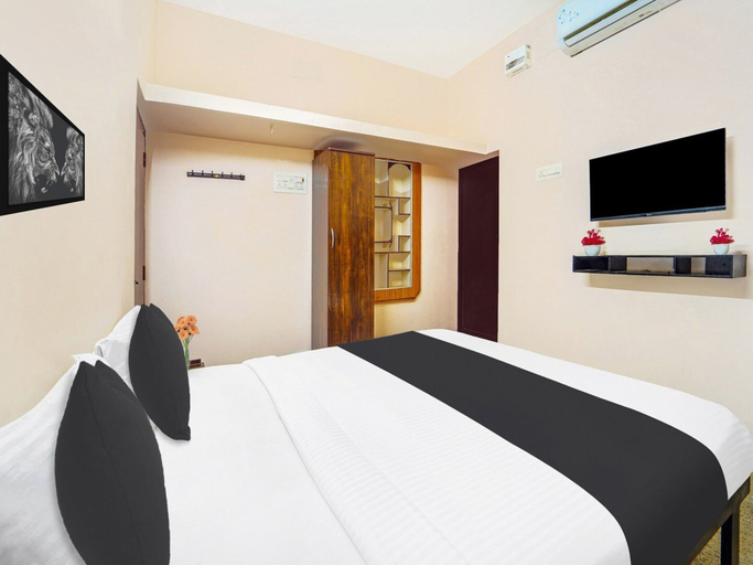 Room 3, Deluxecrystal inn, Coimbatore