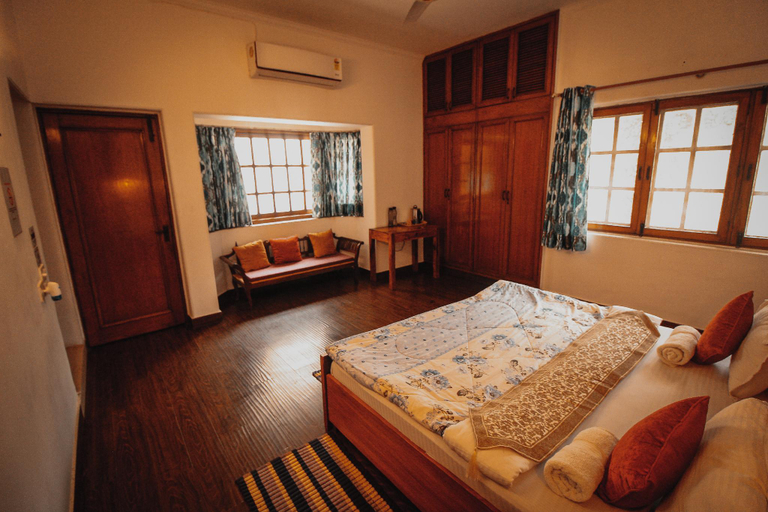 Bedroom 3, Moustache Hostel Delhi, Delhi