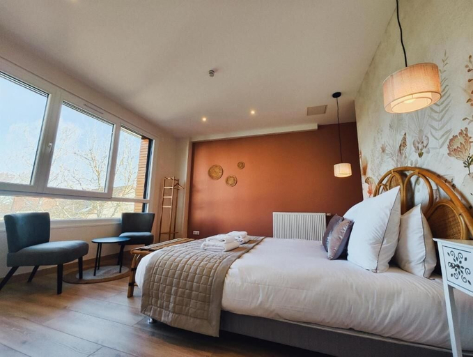 Bedroom 2, FORMOSA Dijon, Côte-d'Or