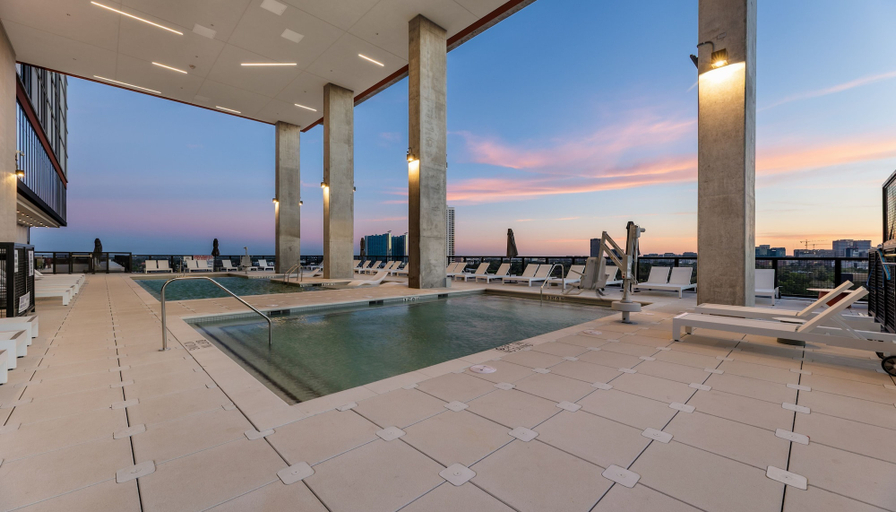 Pool, Sentral Forme Houston, Houston