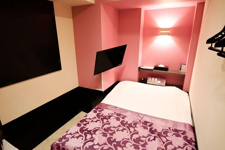 Bedroom 4, Hotel Amethyst, Toshima