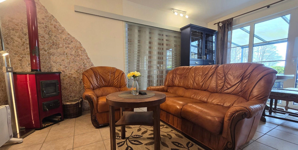 Living room 3, Bungalow in Schlowe Am See, Ludwigslust-Parchim