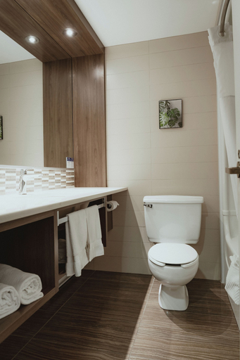 Bathroom 5, Quality Inn Rouyn - Noranda, Rouyn-Noranda