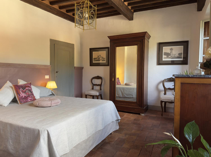 Bedroom 2, Burlamacchi Villas, Lucca
