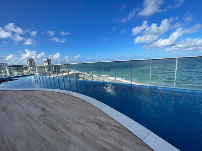 Pool 4, Studio com vista Mar em Maceió - Max Rev, Maceió (capital)