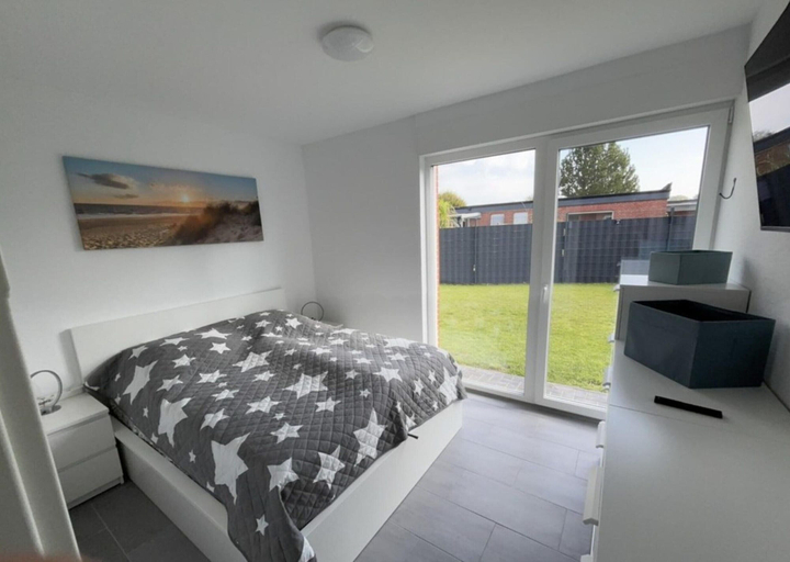 Bedroom 2, Bungalow in Dornumersiel, Aurich