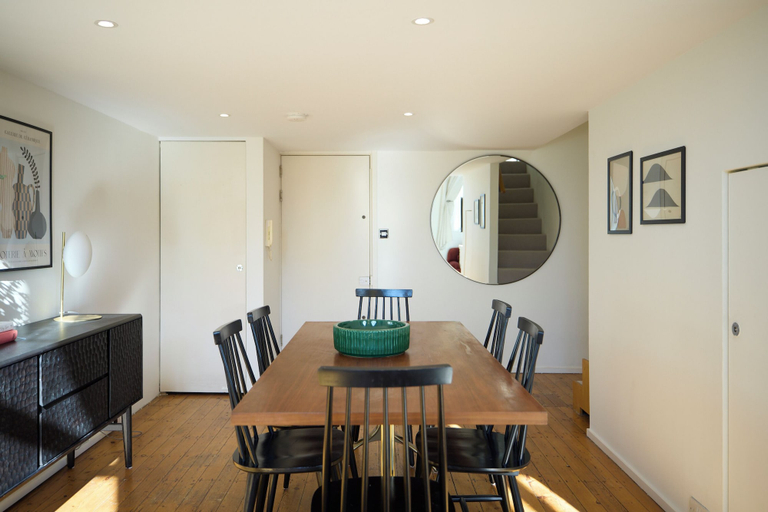 Dining 2, St Gabriel's Loft Apartment, London