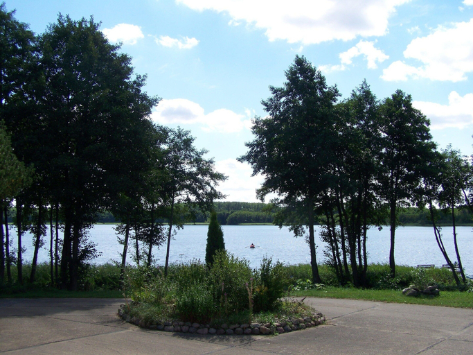 View from property 4, Mobile Home im Ferienpark mit Seezugang, Ludwigslust-Parchim